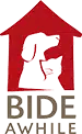 Bide A While Animal Shelter logo